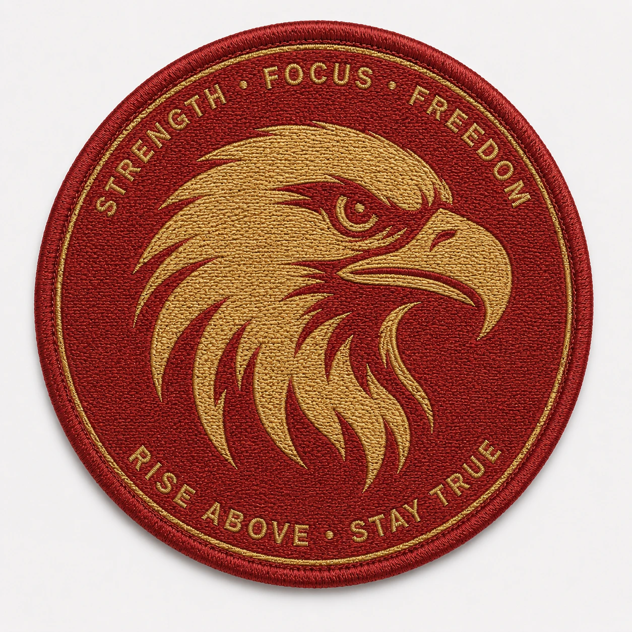 Eagle Woven Patch